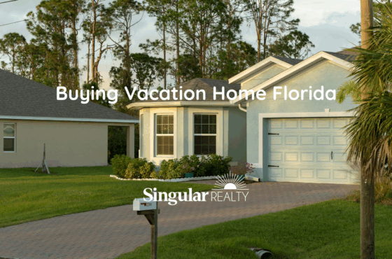 Buying a Vacation Home in Florida