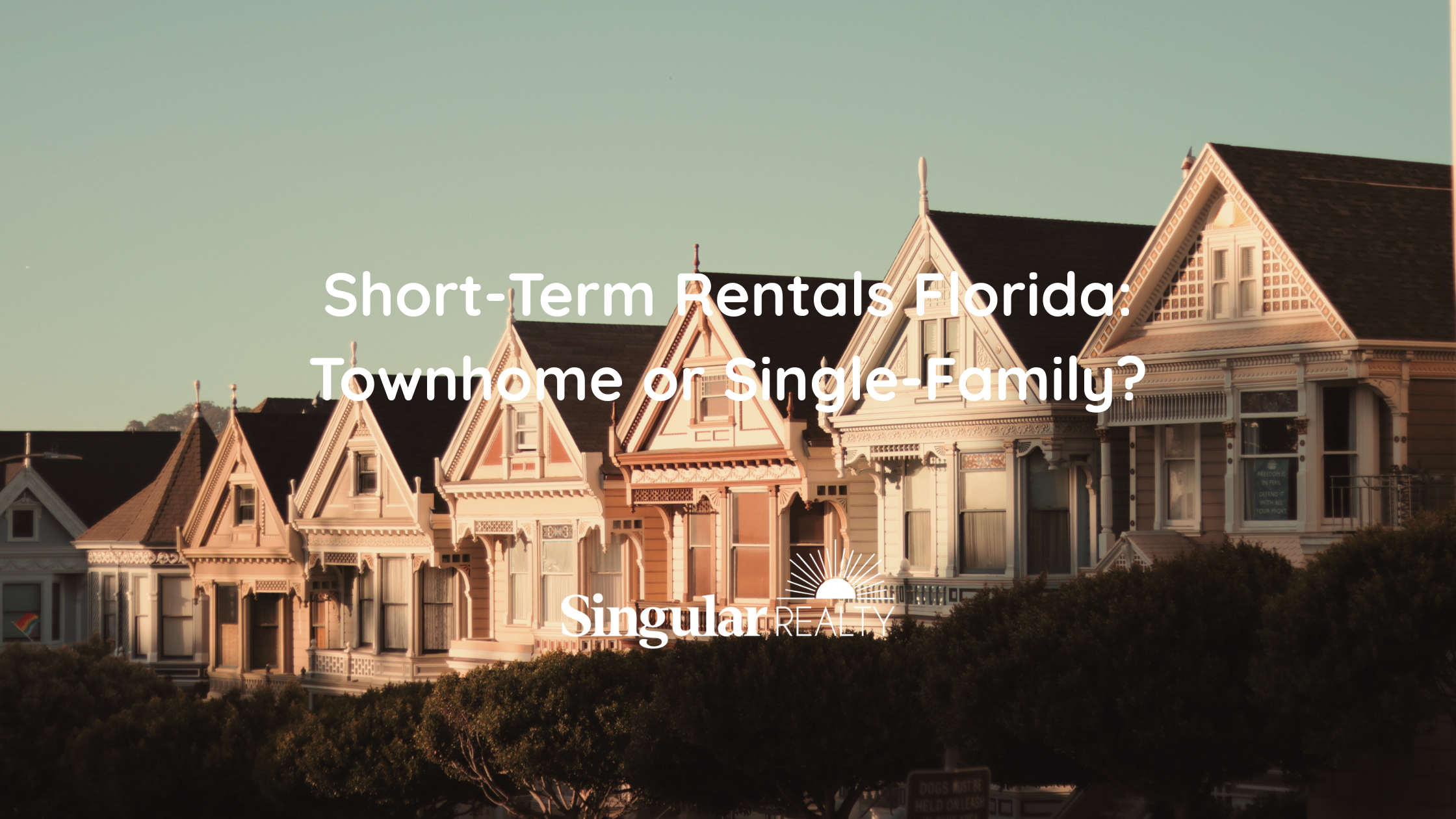 Short-Term Rentals Florida