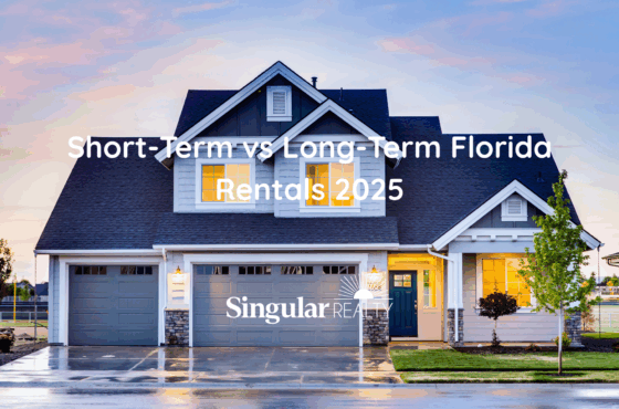Short-Term vs Long-Term Rental in Florida: What’s Better in 2025?