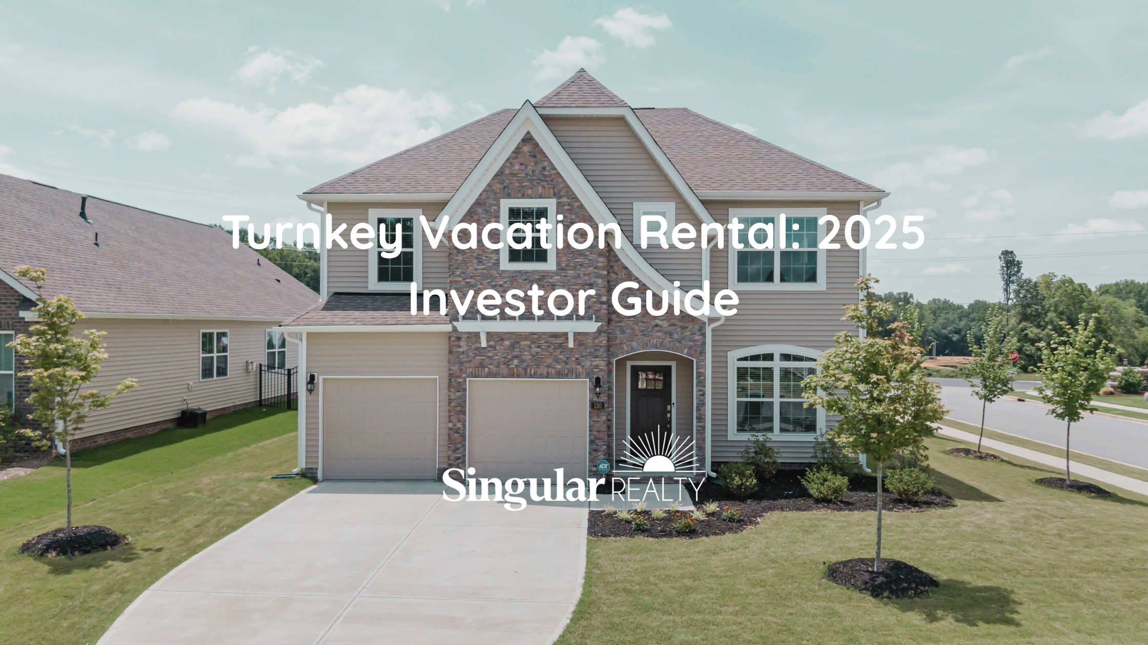 Turnkey vacation rental