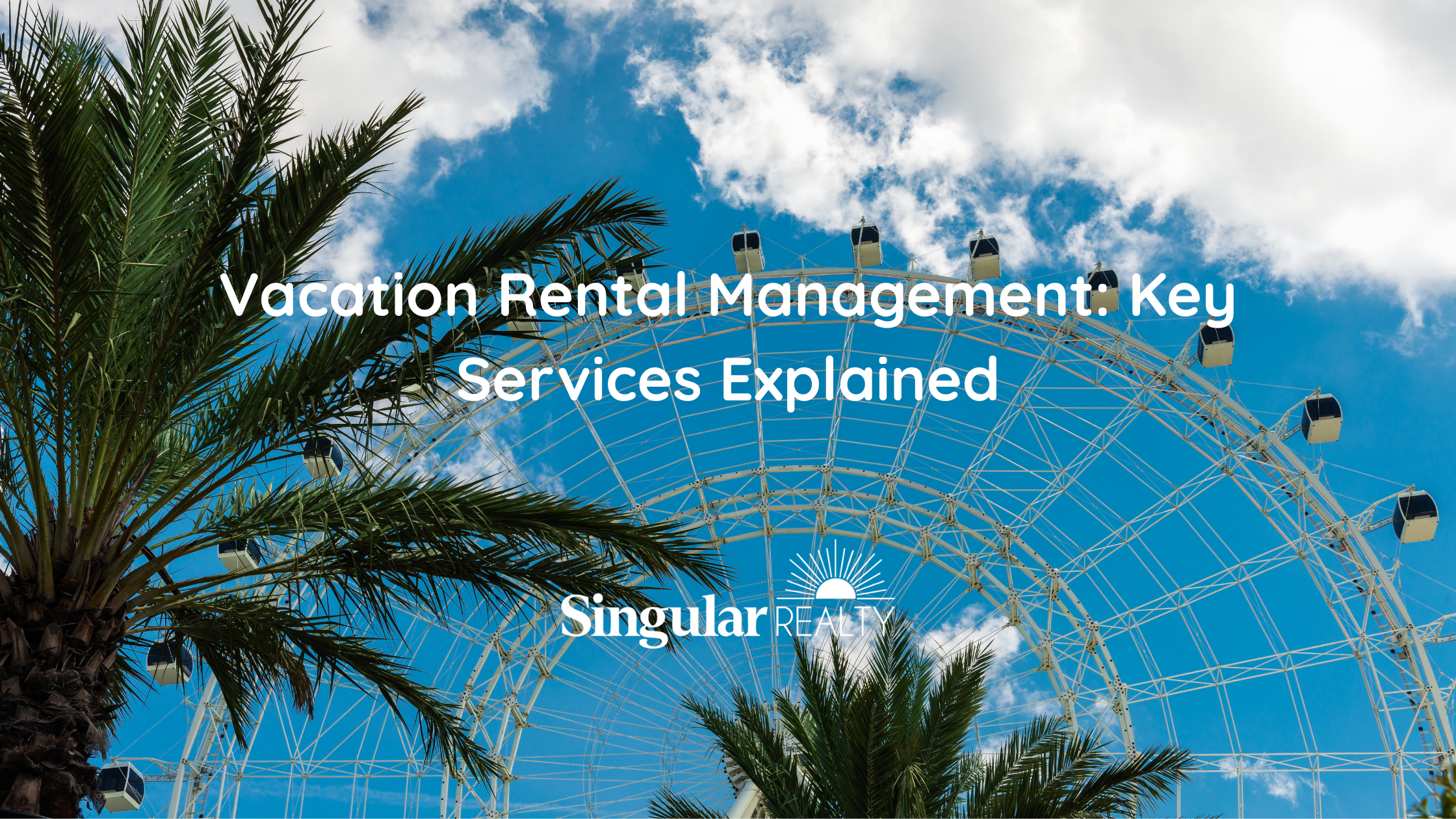Vacation rental management