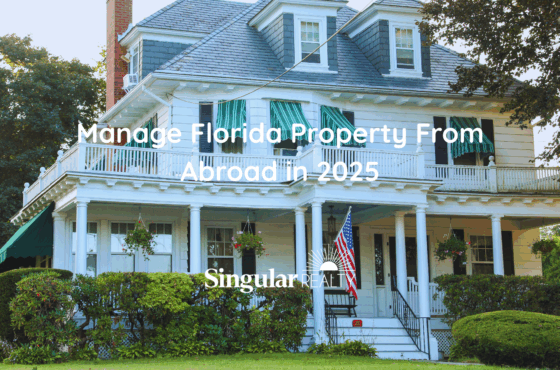 Can I Manage a Florida Rental Property From Abroad?