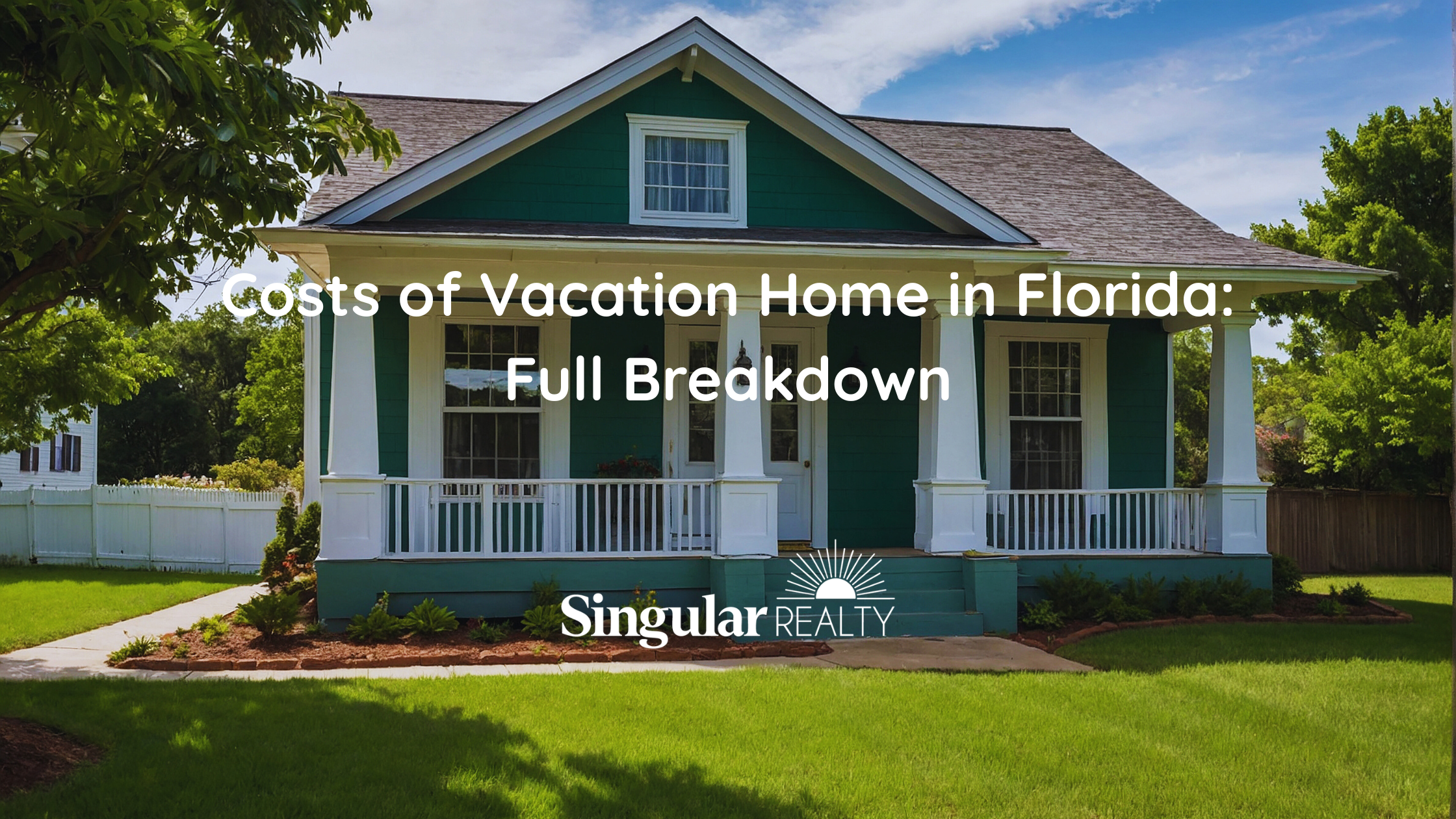 costs of vacation home