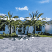 Mortgage Simple Definition