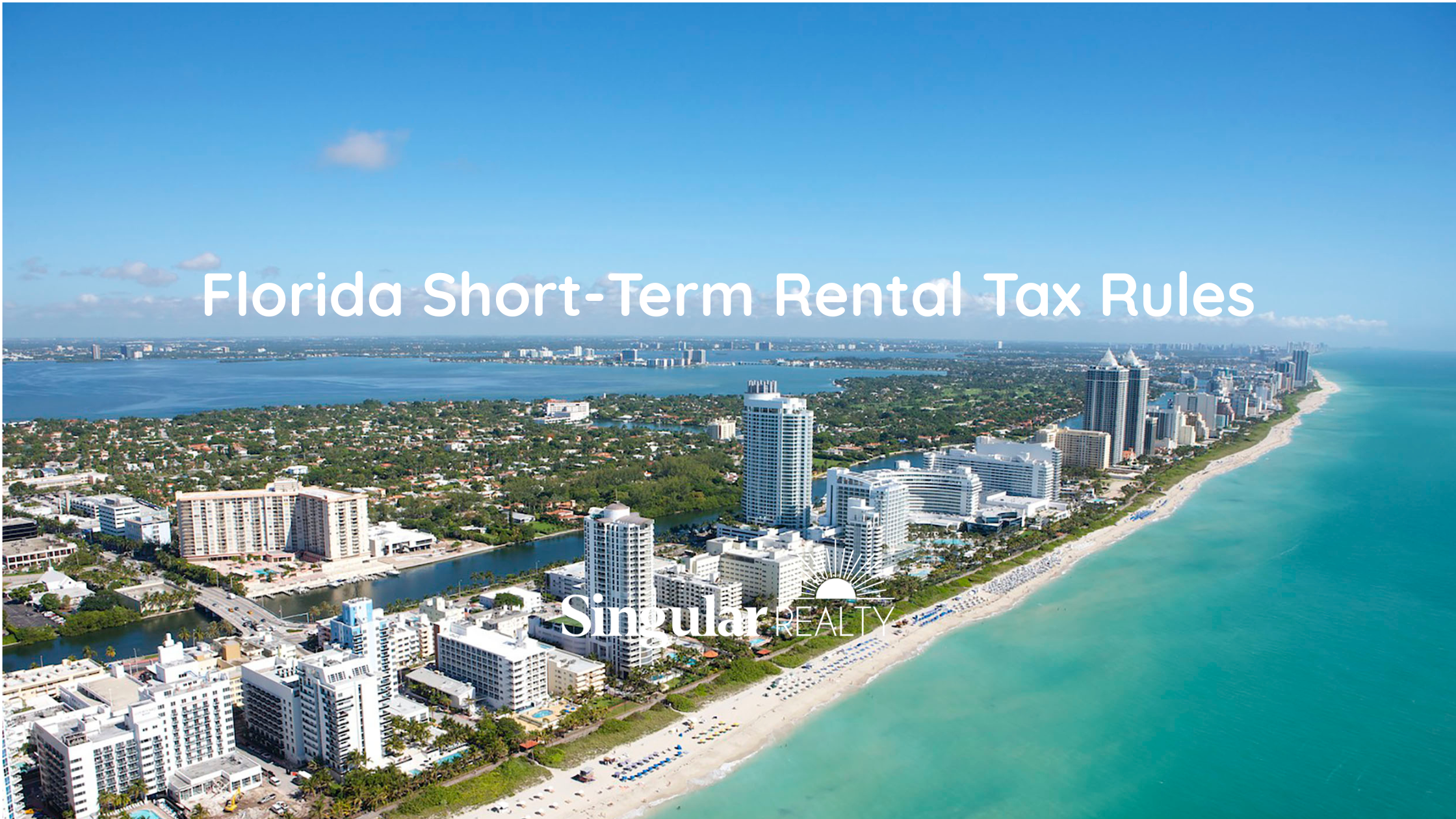 Florida Short-Term Rental Tax Rules