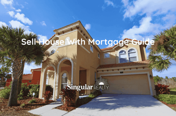 Can You Sell a House With a Mortgage?