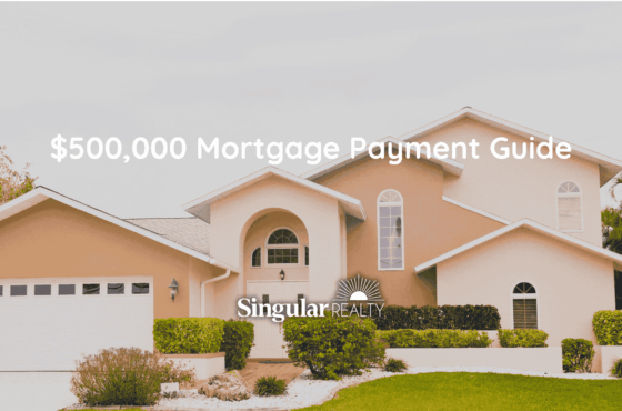 How Much Is a $500,000 Mortgage Payment for 30 Years?