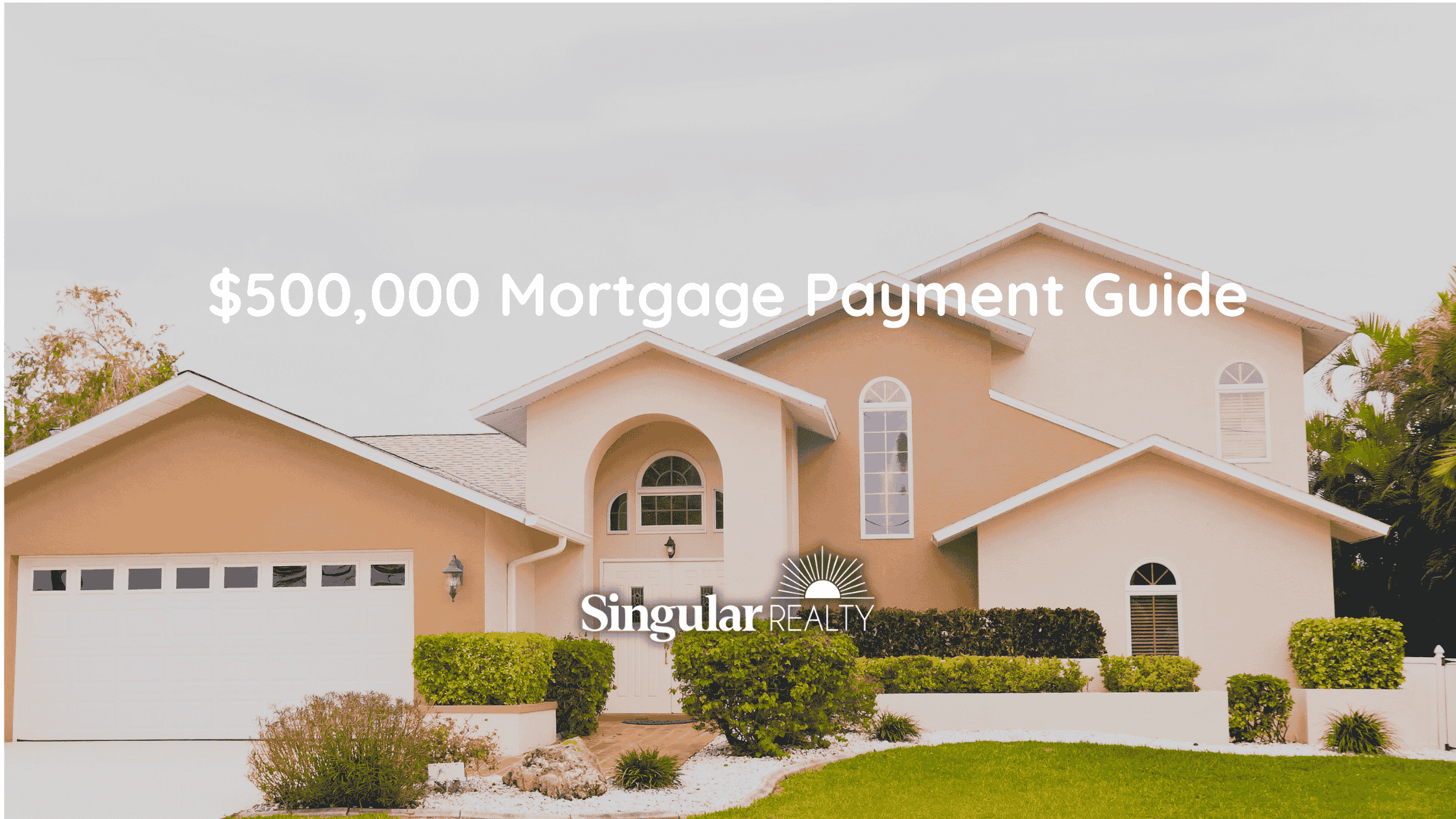 $500,000 Mortgage Payment Guide