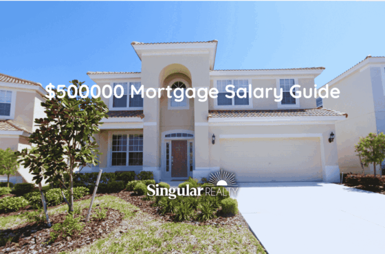 What Salary Do You Need for a $500000 Mortgage?
