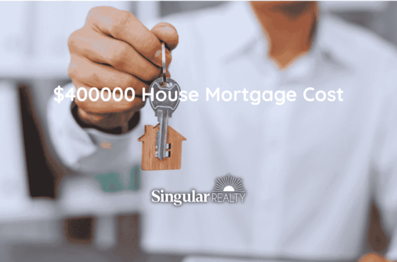 How Much Is a $400,000 House on a 30-Year Mortgage at 7%?