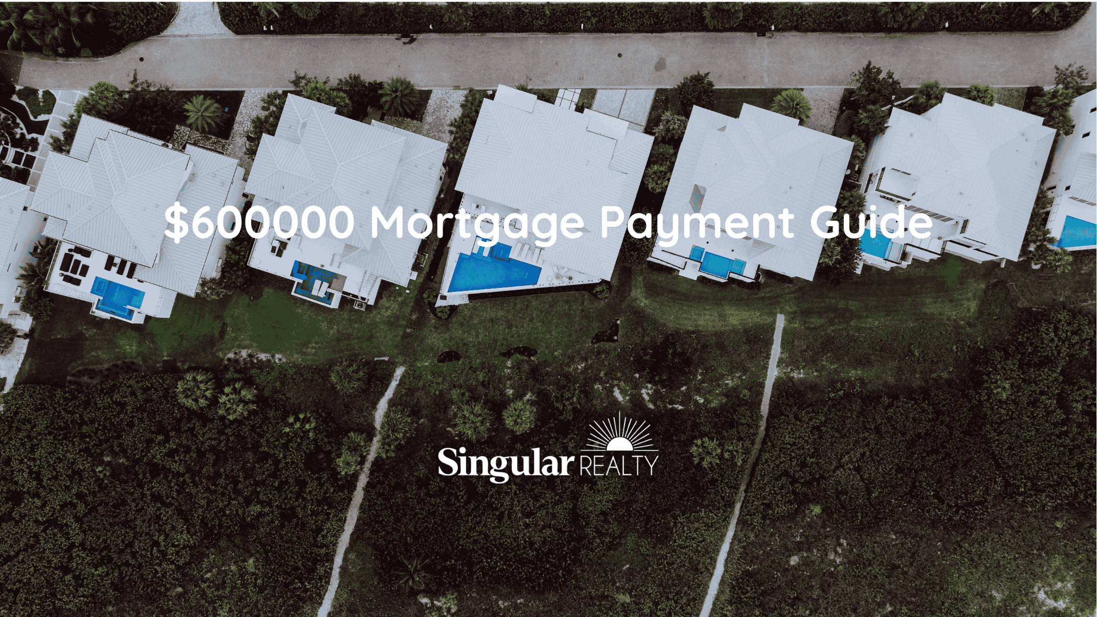 $600000 Mortgage Payment Guide
