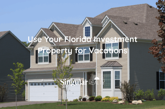 Can I Use My Florida Investment Property for Personal Vacations?