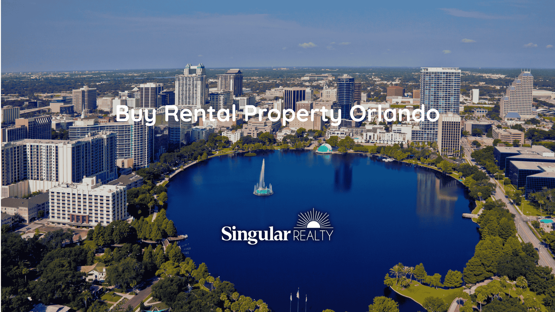 Buy Rental Property Orlando