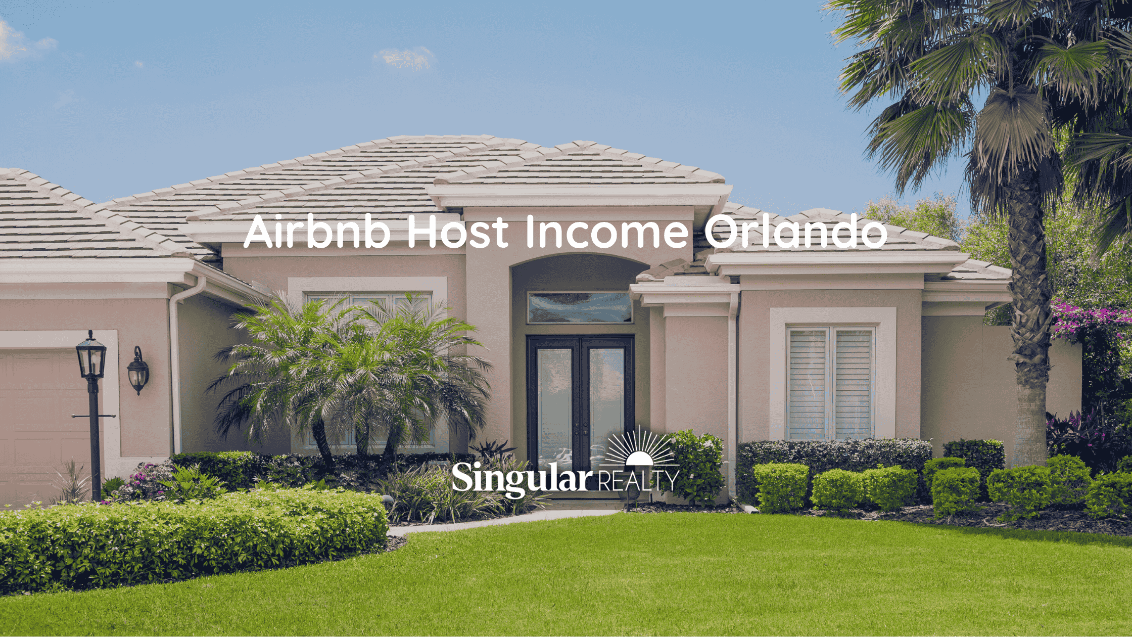 Airbnb Host Income Orlando