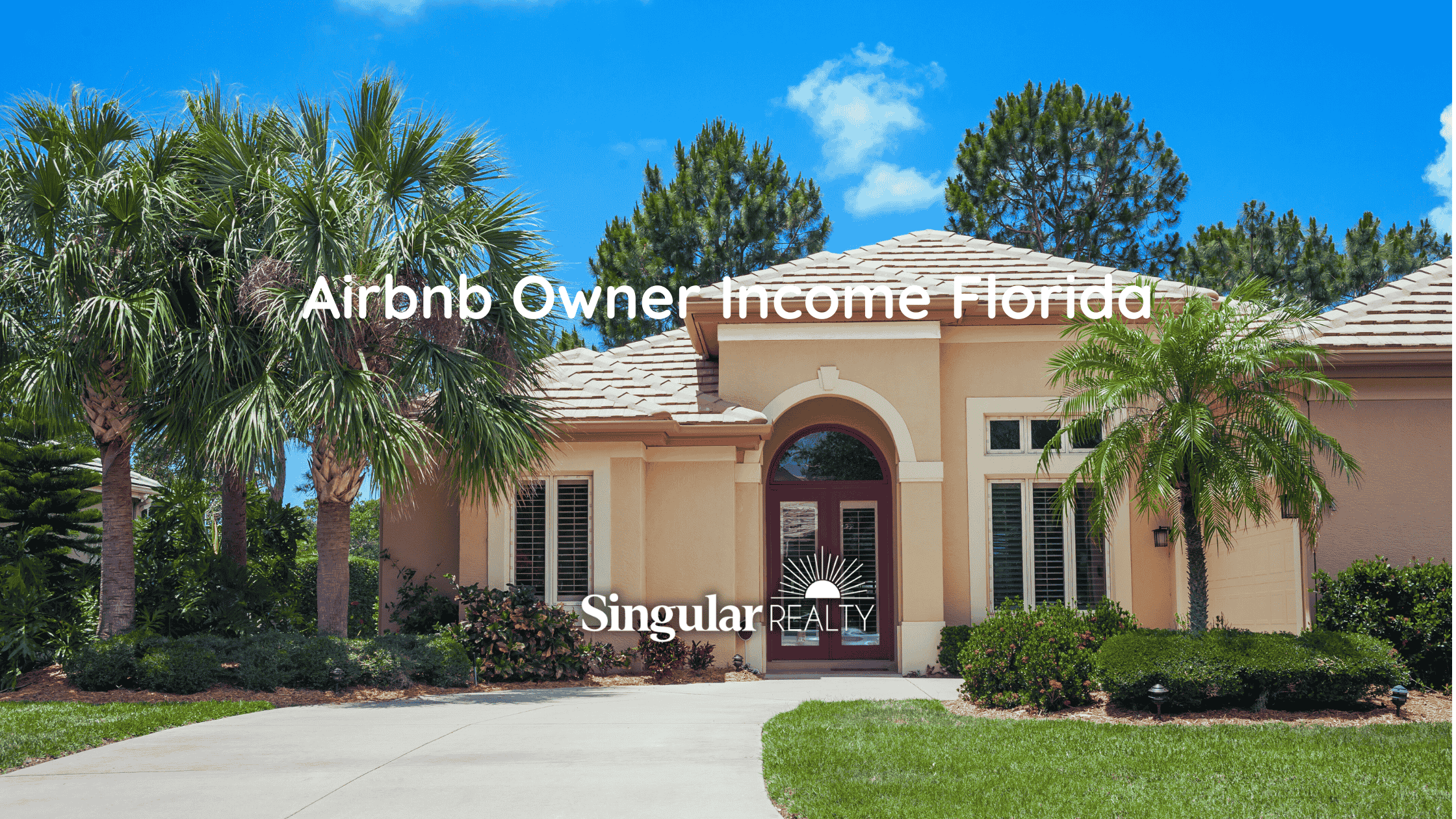 Airbnb Owner Income Florida